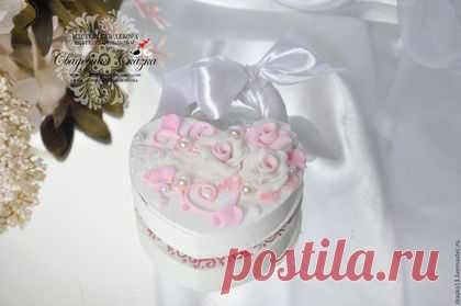 Купить Коллекция аксессуаров "Пташки" - бледно-розовый, розовый, свадьба, свадебные аксессуары, фужеры на свадьбу