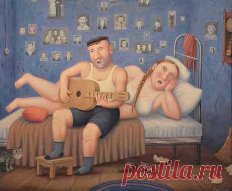 Однажды прекрасная принцесса отправилась в гости к прекрасному принцу. Она надела кружевные перчатки, надушилась селективной парфюмерией и по дороге листала томик с пьесами Теннесси Уильямса, повествующими о конфликте духовного и плотского начал. Когда она приехала, прекрасный принц радостно хлопнул ее по заднице и сказал, что они идут смотреть футбол и пить пиво. Прекрасная принцесса весь вечер орала: «Гол», стучала кружкой по барной стойке и получила массу удовольствия. Мораль:…