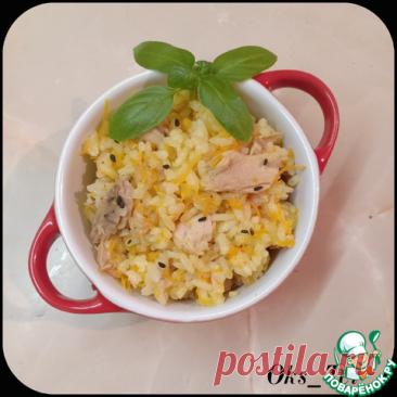 Рис с консервированным тунцом. Очень вкусное и простое в приготовлении блюдо на обед или ужин, которое займет у вас минимум времени и затрат, но непременно порадует замечательным вкусом. Любители рыбных блюд наверняка оценят его по достоинству.