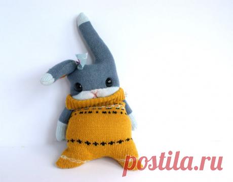 theRemakerie: игрушки из старых свитеров (трафик) / или кардиган: вторая жизнь / ВТОРАЯ УЛИЦА