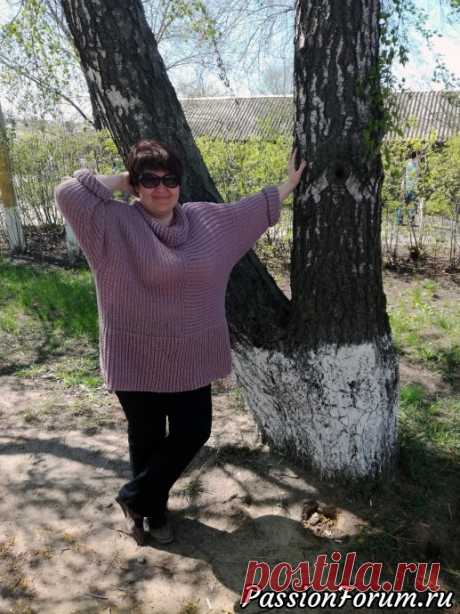Свитер оверсайз - запись пользователя Татьяна Megir (Татьяна) в сообществе Вязание спицами в категории Вязание спицами. Работы пользователей