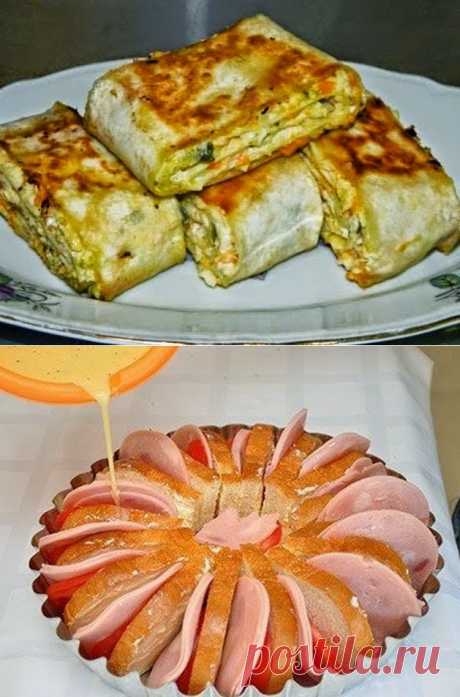 ✔ Вкусные Кулинарные Рецепты: Закуски