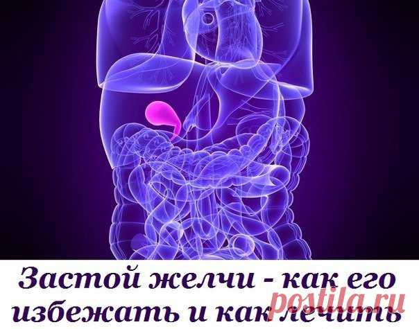 Застой желчи - как его избежать и как лечить...