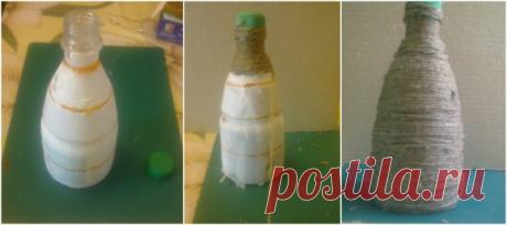 Мельничка из бутылки - Садоводка