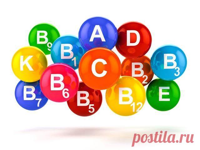 Чего не хватает вашему организму? / Будьте здоровы