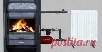 Печное отопление с водяным контуром своими руками - Леди Флора Печное отопление - старый, проверенный и надежный способ обогрева дома. Люди изобретали и продолжают
