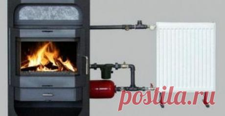 Печное отопление с водяным контуром своими руками - Леди Флора Печное отопление - старый, проверенный и надежный способ обогрева дома. Люди изобретали и продолжают