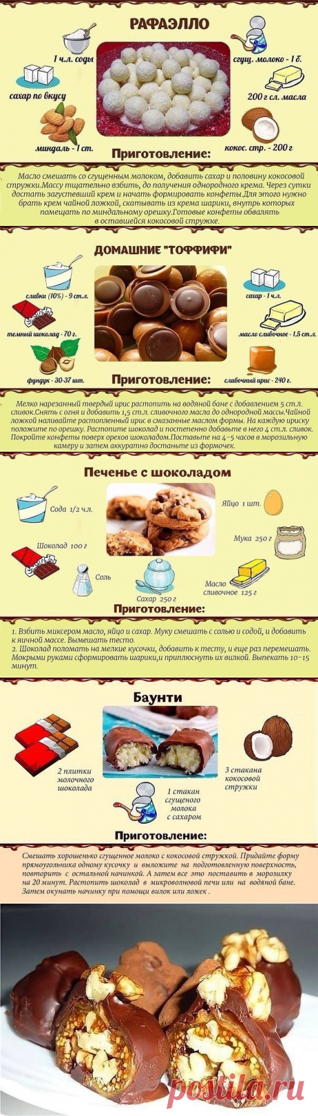 Домашние конфетки