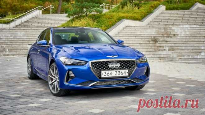 Genesis готовится к старту российских продаж седана G70 - новости - LiveCars.Ru