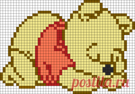 Схемы очаровательных рисунков для вязания