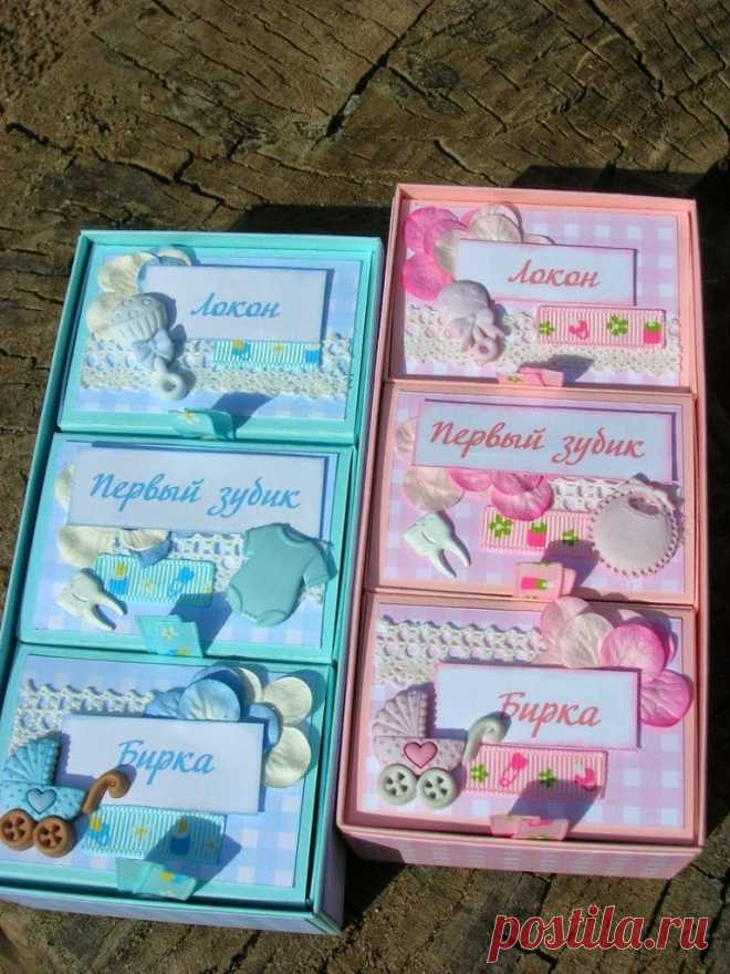 Домик рукодельницы: МК Коробочки "Мамины сокровища"
