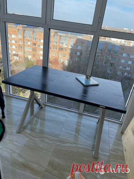 Стол икея с металлическими ножками купить в Омске | Товары для дома и дачи | Авито