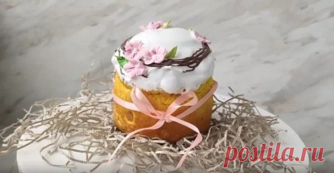 Идеальный рецепт пасхальных куличей. Очень мягкие и вкусные