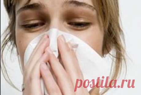 Как избавиться от насморка за 1 минуту (китайский способ)