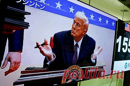 В России объяснили молчание Трампа об атаке дронов и переговорах