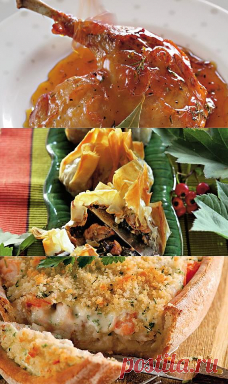 Блюда к застолью и фуршету на Gastronom.ru