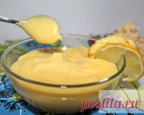 Домашний майонез на желтках, полезно и вкусно