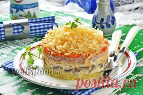 Салат «Тунец под шубой» рецепт с фото, как приготовить на Webspoon.ru