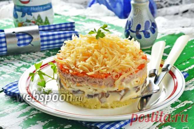 Салат «Тунец под шубой» рецепт с фото, как приготовить на Webspoon.ru