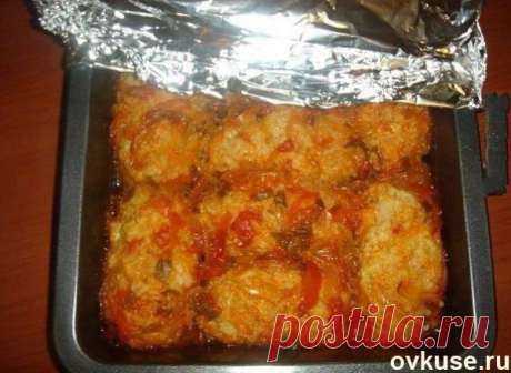 Ёжики из фарша и риса. - Простые рецепты Овкусе.ру