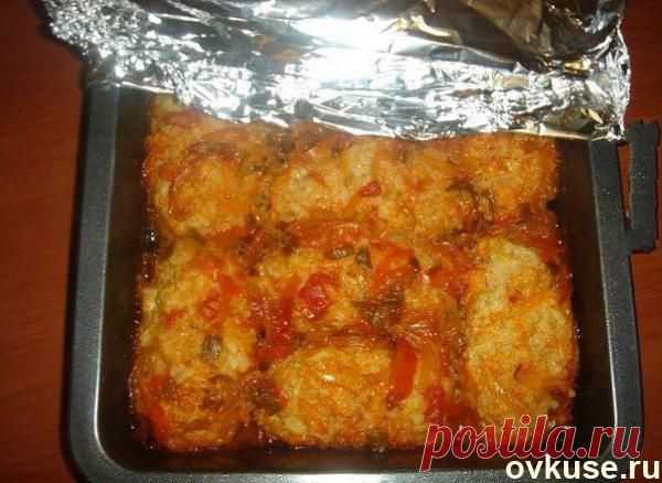 Ёжики из фарша и риса. - Простые рецепты Овкусе.ру