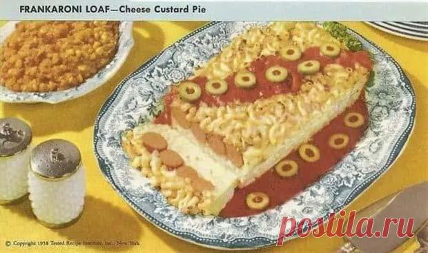 Throwback Foods That Look Unappealing