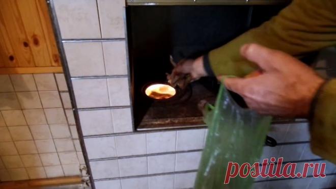 Как прочистить дымоход своими руками дедовским методом