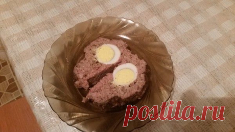 vixymixy - Мясной рулет в мультиварке