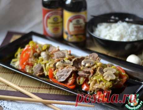 Розовая утка по-пекински – кулинарный рецепт
