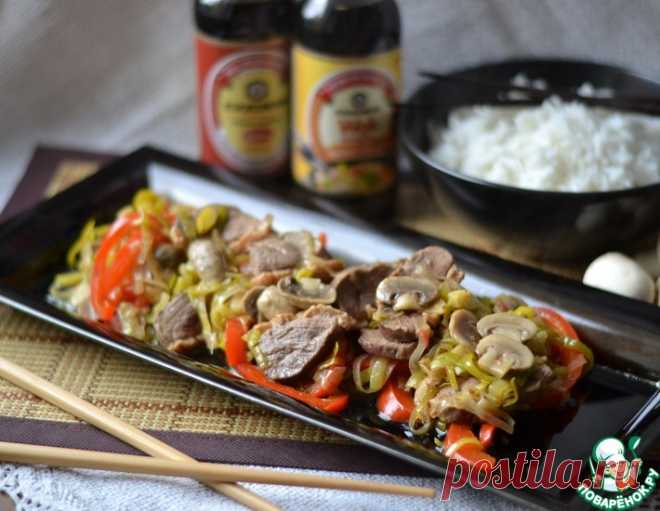 Розовая утка по-пекински – кулинарный рецепт