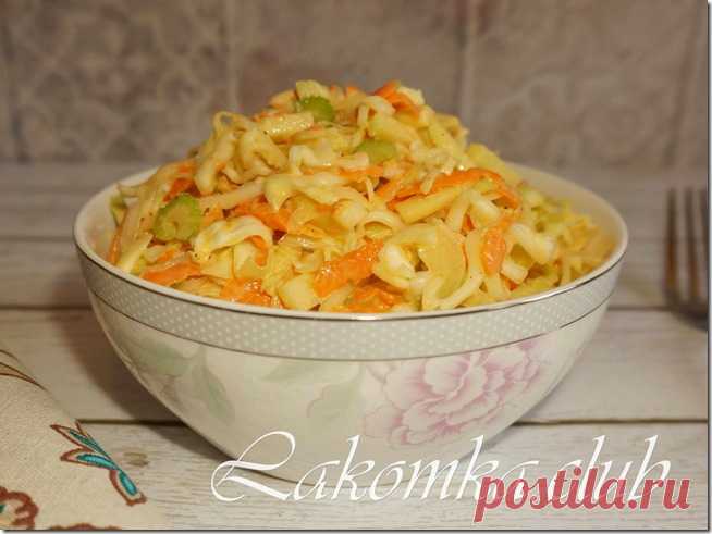 Салат из капусты Коул слоу - lakomka.club