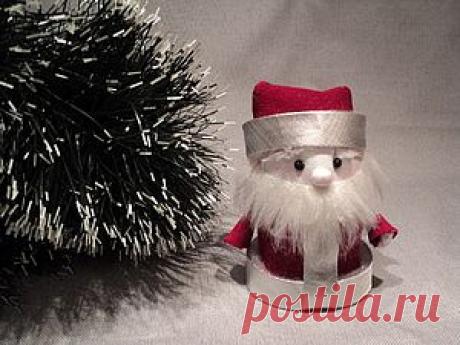 Мастерим маленького Дедушку Мороза - Ярмарка Мастеров - ручная работа, handmade