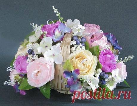 Букеты из конфет своими руками