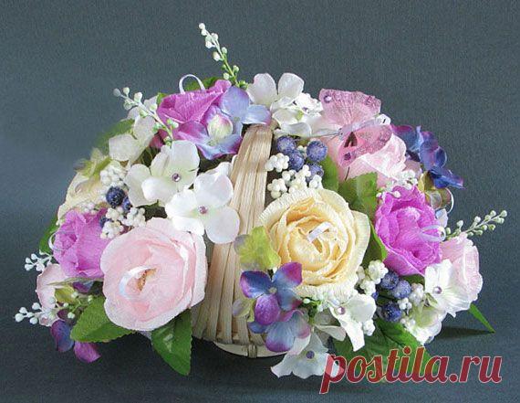 Букеты из конфет своими руками