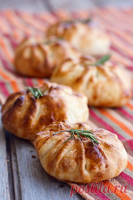 Вак-беляши с курицей и тыквой - Рыжая книга кухонных пределов — LiveJournal