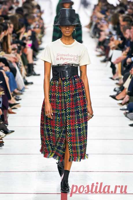 Коллекция Christian Dior осень-зима 2019-2020