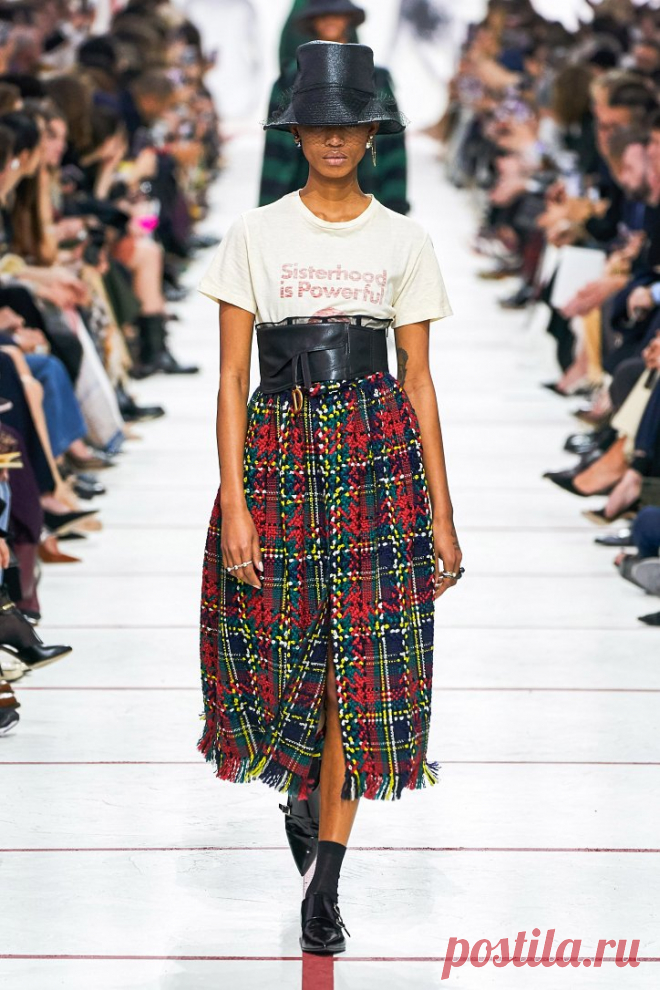 Коллекция Christian Dior осень-зима 2019-2020