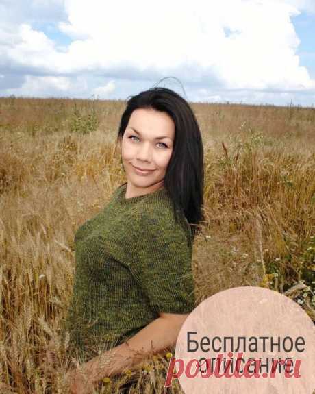 Описание футболки от fok_anna_knitting