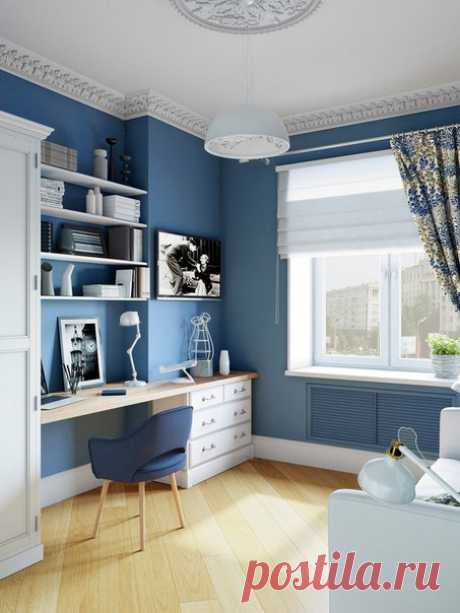 В коллекции Института цвета Pantone около 1800 оттенков. А вы все еще красите стены в белый и серый цвета? На примере российских проектов показываем самые эффектные дизайн-решения – не пропустите