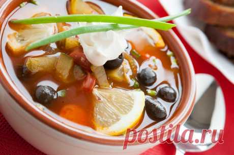 Тонкости приготовления мясной солянки для начинающих