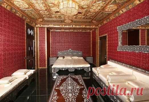 Восточные мотивы в дизайне интерьера — Роскошь и уют