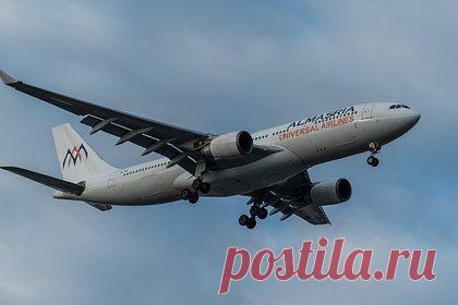 Летевший в Екатеринбург из Египта самолет экстренно сел в Челябинске