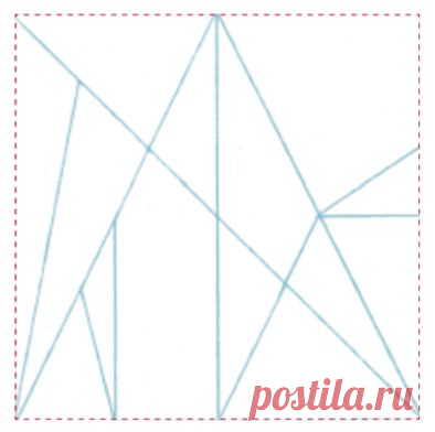 Как рисовать при помощи чисел, квадратная головоломка и снежинка Коха. Переведите эти фигуры на лист бумаги и вырежите их. А теперь попробуйте сложить из них слона и красного или робота.