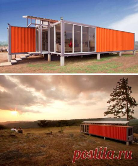 Containers of Hope: Cheap Modern Cargo Container Home | Designs &amp; Ideas on Dornob