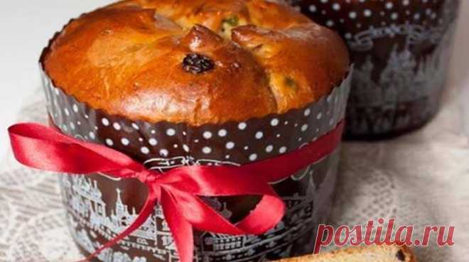 20 секретов вкусных куличей – Вкусные рецепты для всей семьи