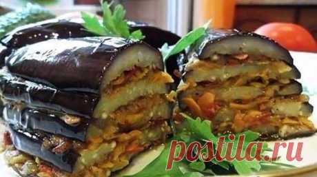 Баклажаны по-турецки! Турецкая кухня не перестает удивлять изюминками. Блюдо очень простое, но нам так понравилось, что будем повторять часто! | Эксклюзивные шедевры кулинарии.