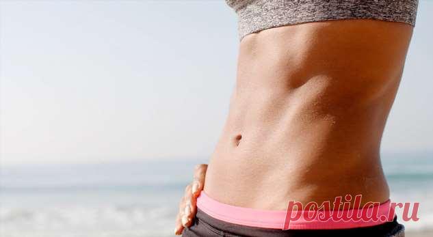 Как сделать плоским живот? Инструкция от тренера от А до Я . Милая Я
