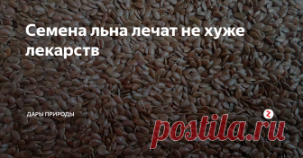 Семена льна лечат не хуже лекарств Польза семян льна по достоинству оценена не только народными целителями, но и докторами официальной медицины. Льняные семена выписывают при болезнях желудочно-кишечного тракта, для укрепления сердца и сосудов, а также они входят в рацион диетического питания. Семена льна для красоты Здоровье и красота идут бок о бок друг с другом. Ведь если кишечник в порядке, желудок переваривает пищу, а полезные