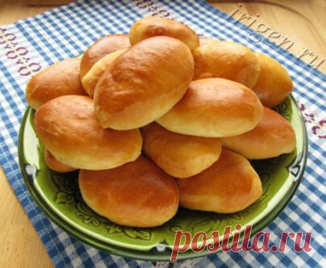 Тесто «Попутчица» — мой секрет нечерствеющих пирожков. Легкие, пышные, необычайно мягкие!