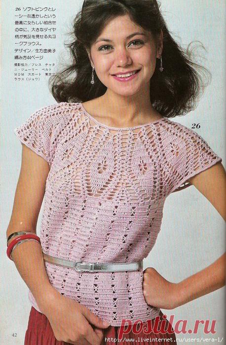 >Летние топы